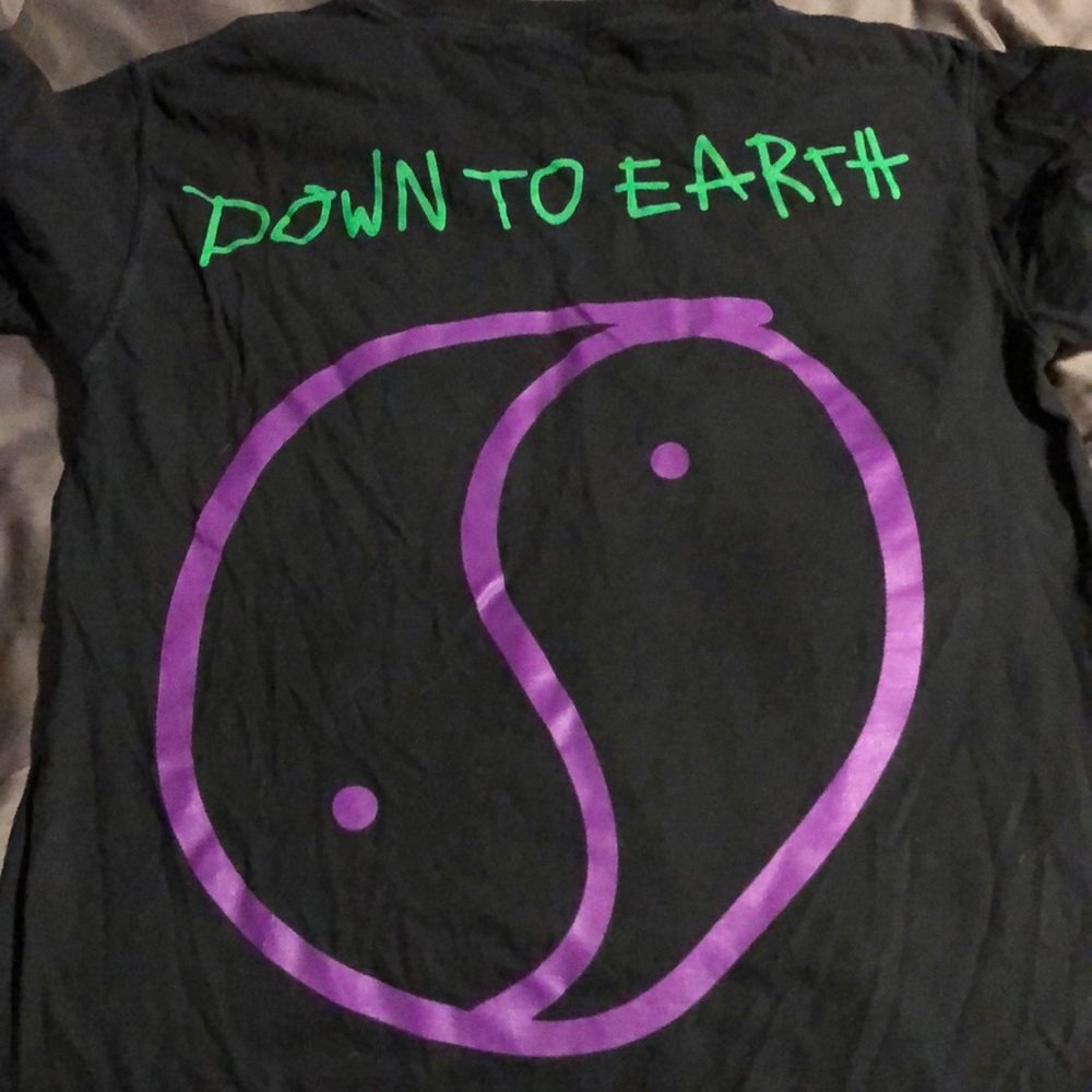 ASTROWORLD wish you were here happy face tee